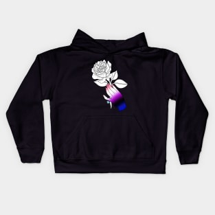 Genderfluid Pride Kids Hoodie